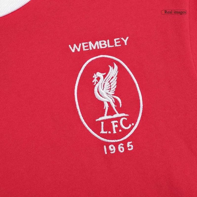 Liverpool Retro Football Jersey FA Cup Final Custom Shirt 1965