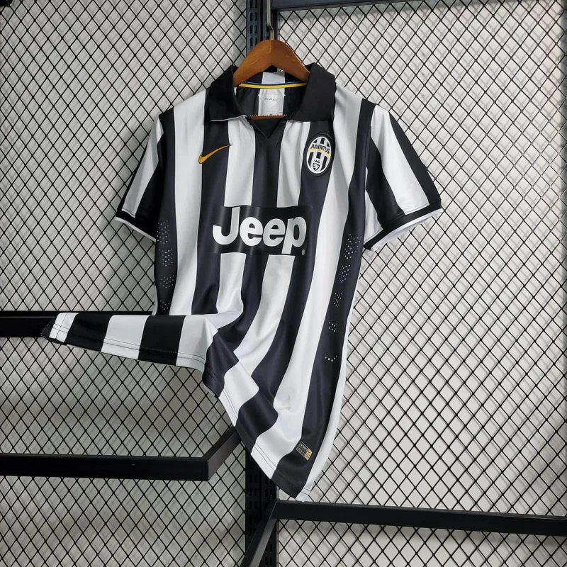 Juventus Retro Soccer Jersey Home Custom Shirt 2014/15