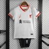 162c18852f9c1d3c73c39198c14f36aebff4da36 Liverpool Football Jersey Third Away Kids Kit Jersey+Shorts 2024/25