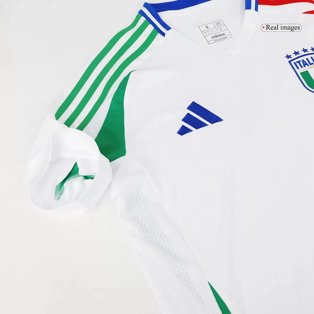 Italy Soccer Jersey Away Custom Shirt EURO 2024