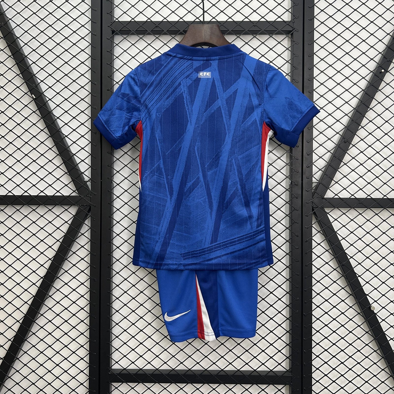 Chelsea Football Jersey Home Kids Kit Jersey+Shorts 2025/26