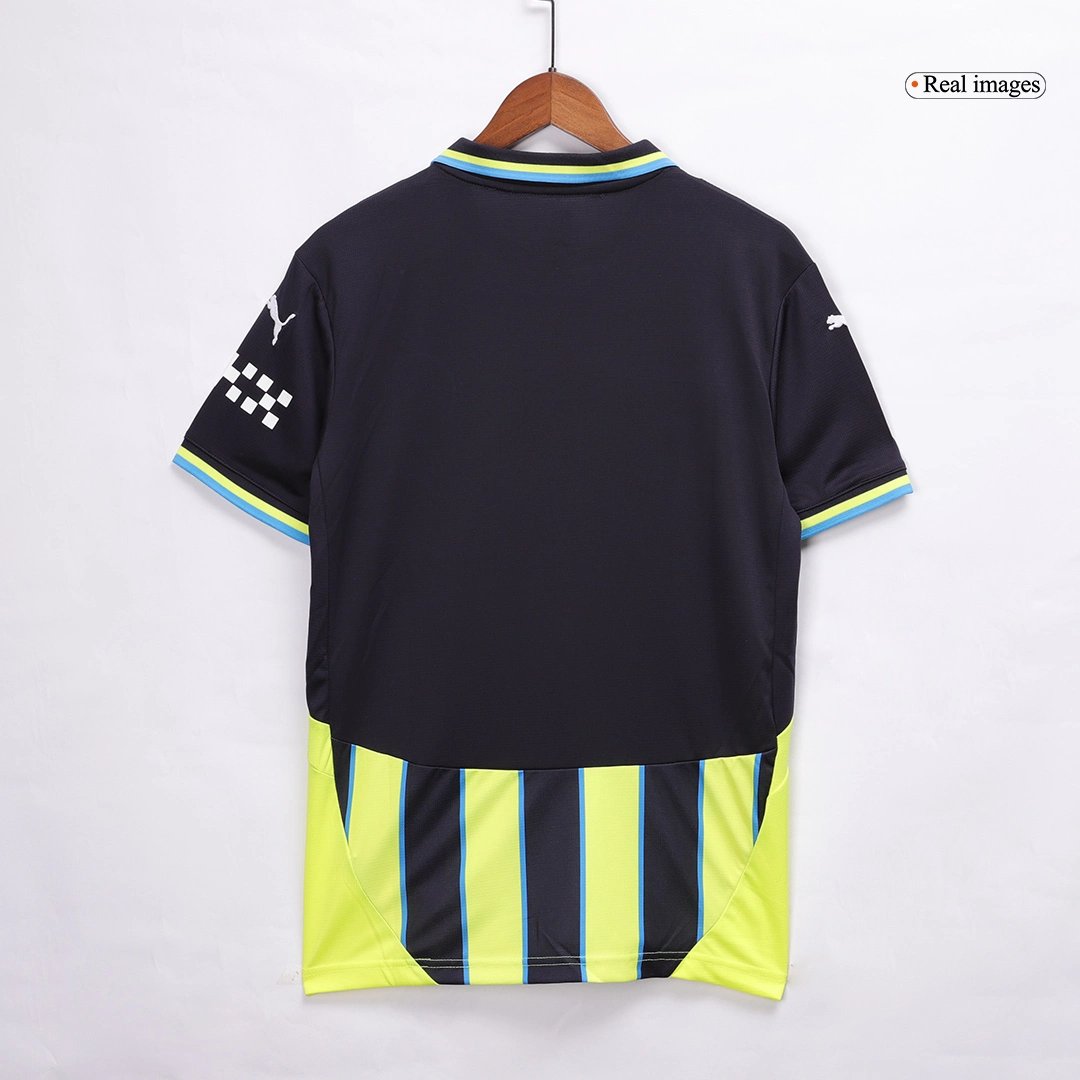 Manchester City Away Football Jersey Shirt 2024/25