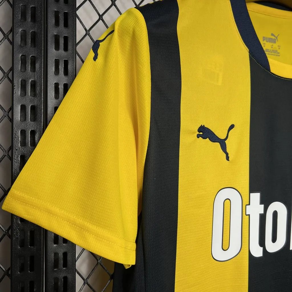 Fenerbahce Soccer Jersey Home Custom Shirt 2024/25
