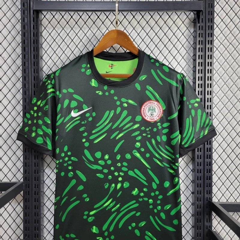 Nigeria Soccer Jersey Away Custom Shirt 2024