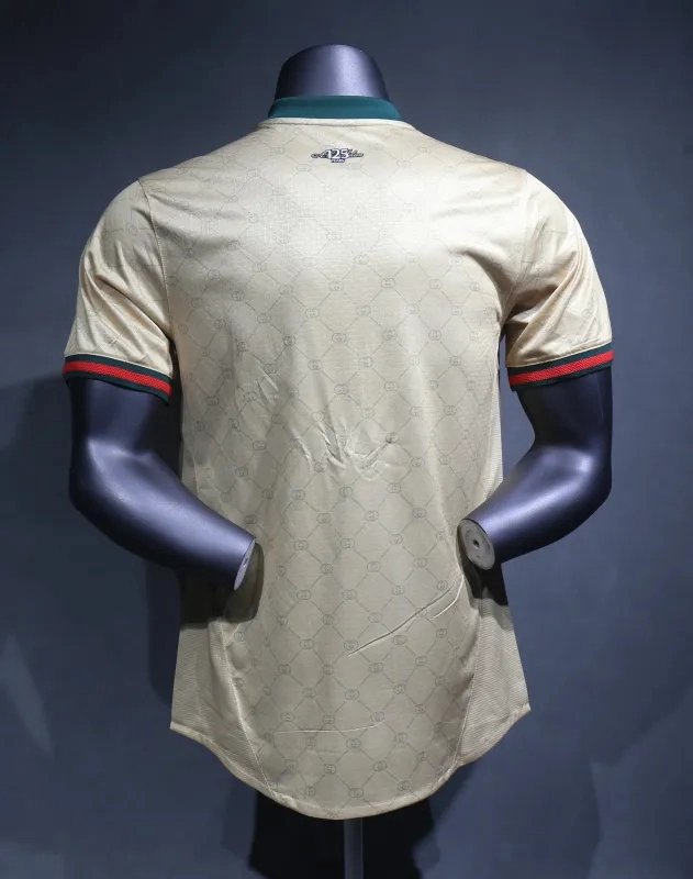 AC Milan Authentic Soccer Jersey Gucci Co-branded Shirt 2024/25