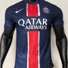 Authentic Soccer Jersey PSG Home x Champions of Europe Shirt 2024/25