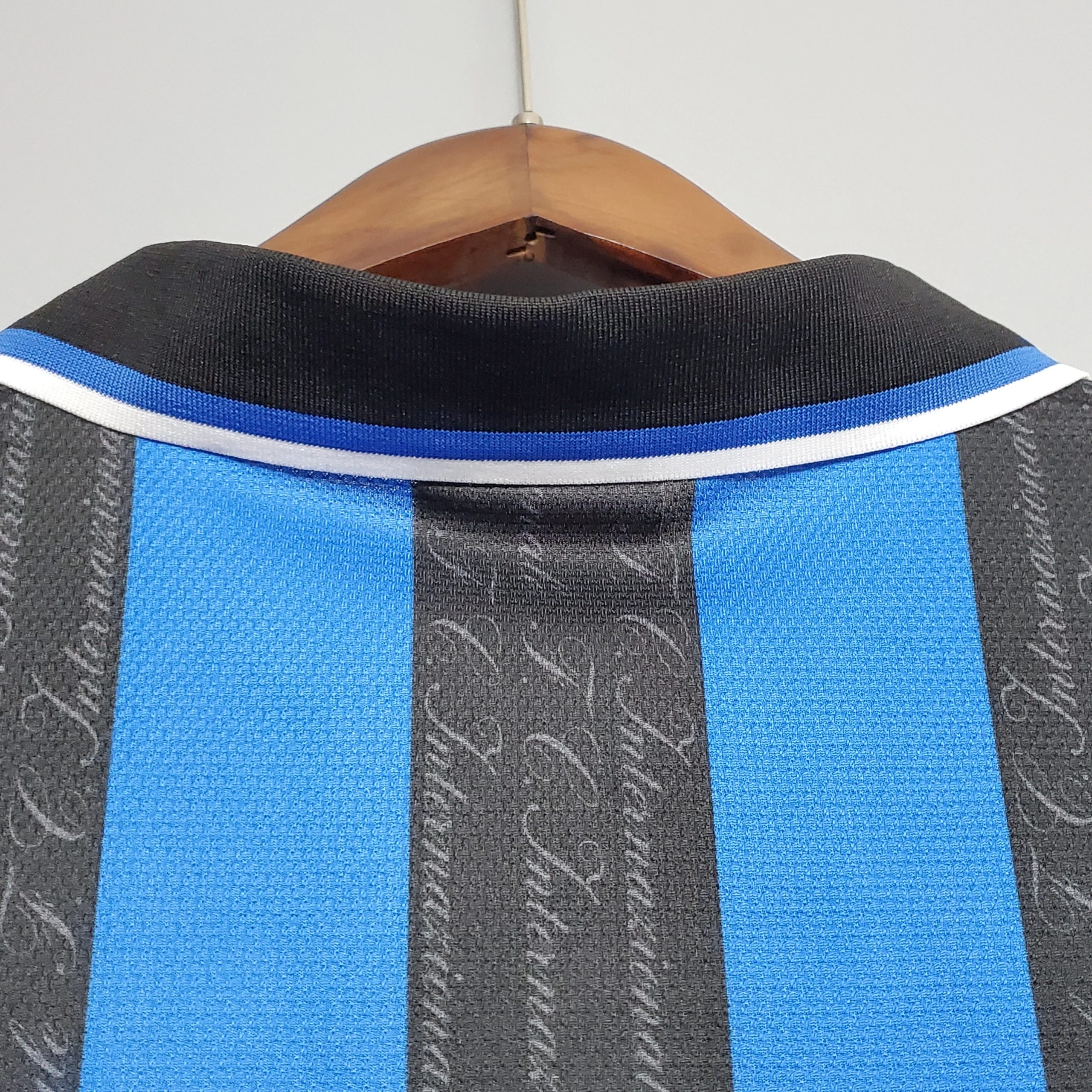 Inter Milan Jersey Custom Home Soccer Jersey 1997/98