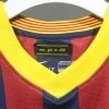 Authentic Barcelona Retro Jersey Home Soccer Shirt 2013-14