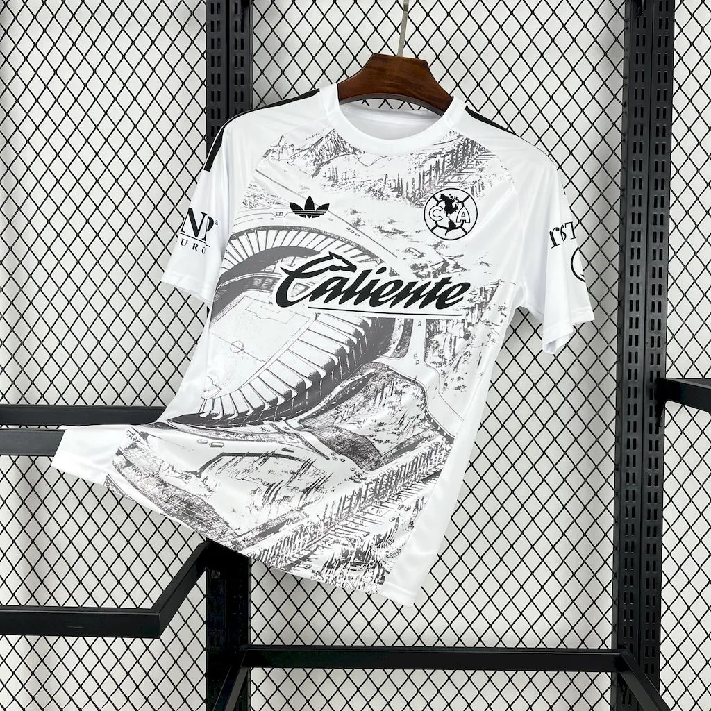Club America Soccer Jersey Away Custom Shirt 2025/26