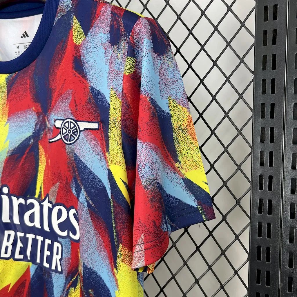 Arsenal Soccer Jersey Training Custom Shirt 2025/26