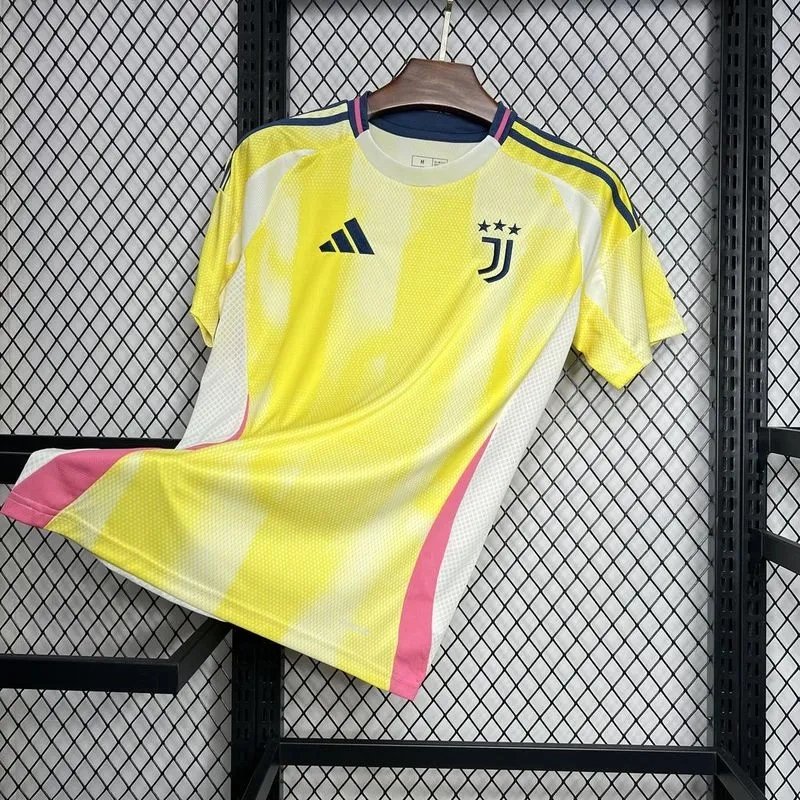 Juventus Soccer Jersey Away Custom Shirt 2024/25