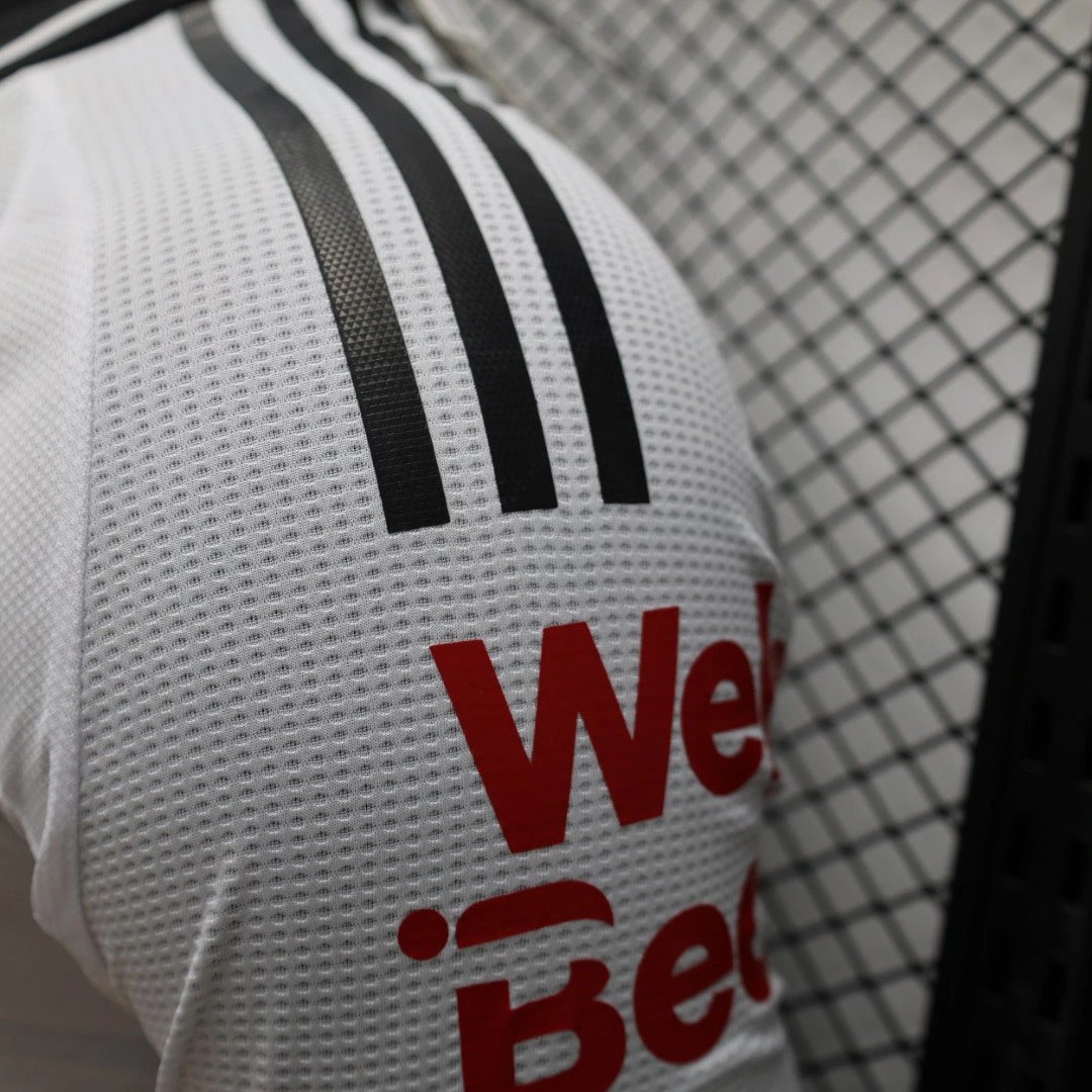 Fulham Authentic Football Jersey Home Shirt 2024/25
