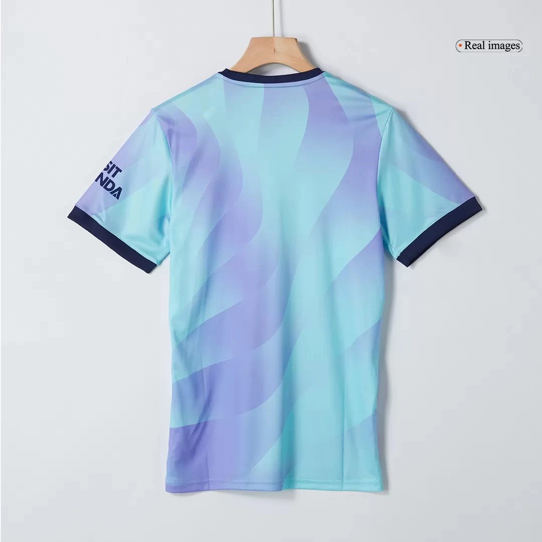 Arsenal Soccer Jersey Third Away Custom Shirt 2024/25