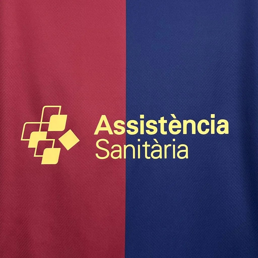 Barcelona Soccer Jersey Basketball Home Custom Vest 2024/25