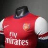 Arsenal Authentic Soccer Retro Jersey Home Shirt 2012-13
