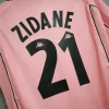 Juventus Retro Soccer Jersey Centenary Custom Shirt 1997-98