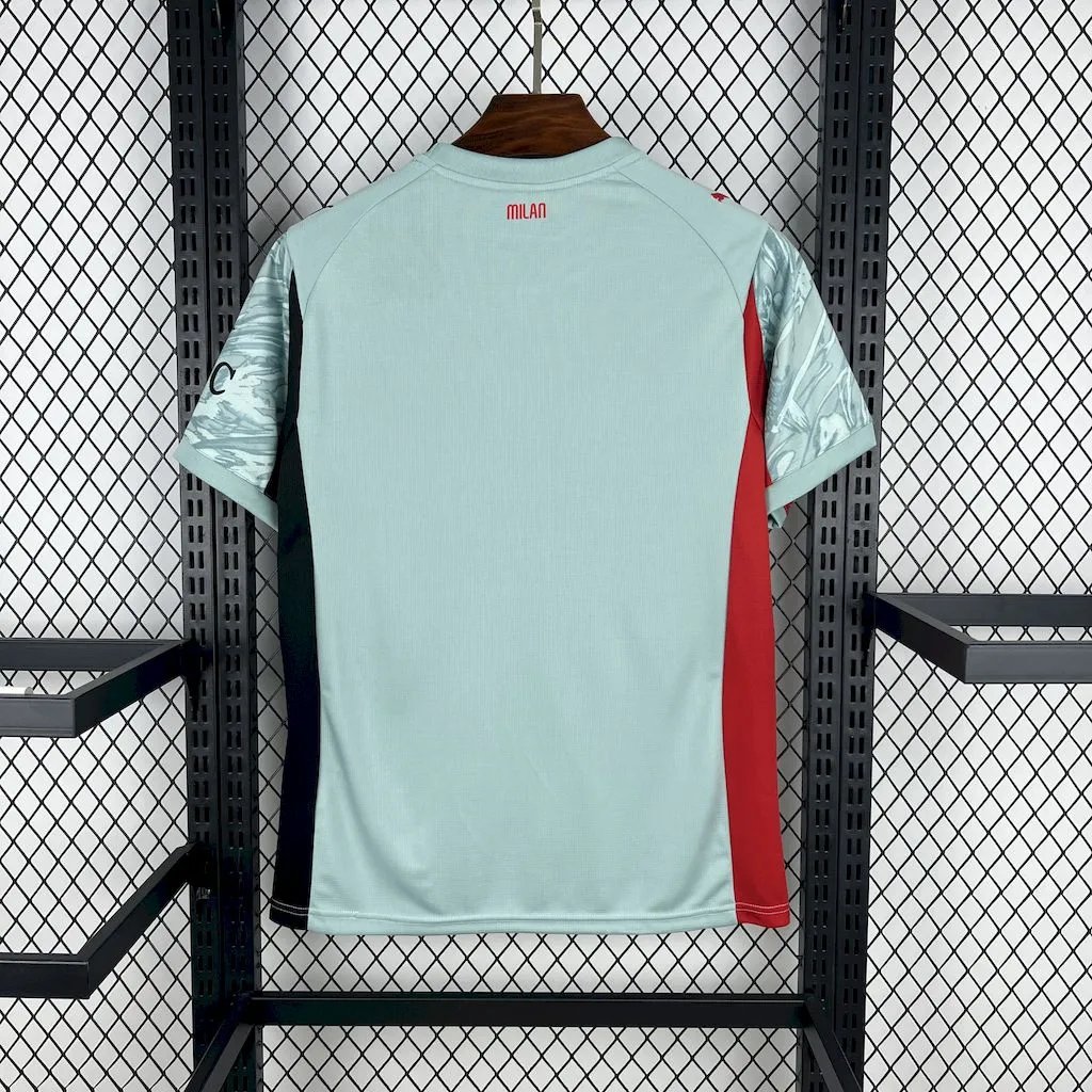 AC Milan Soccer Jersey Goalkeeper Custom Shirt 2025/26