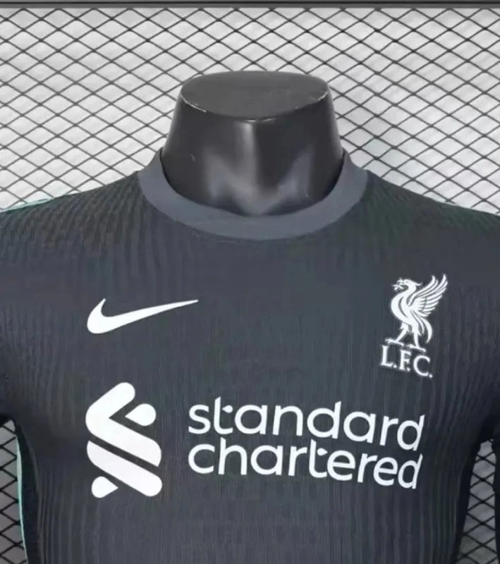 Liverpool Authentic Football Jersey Away Shirt 2024/25