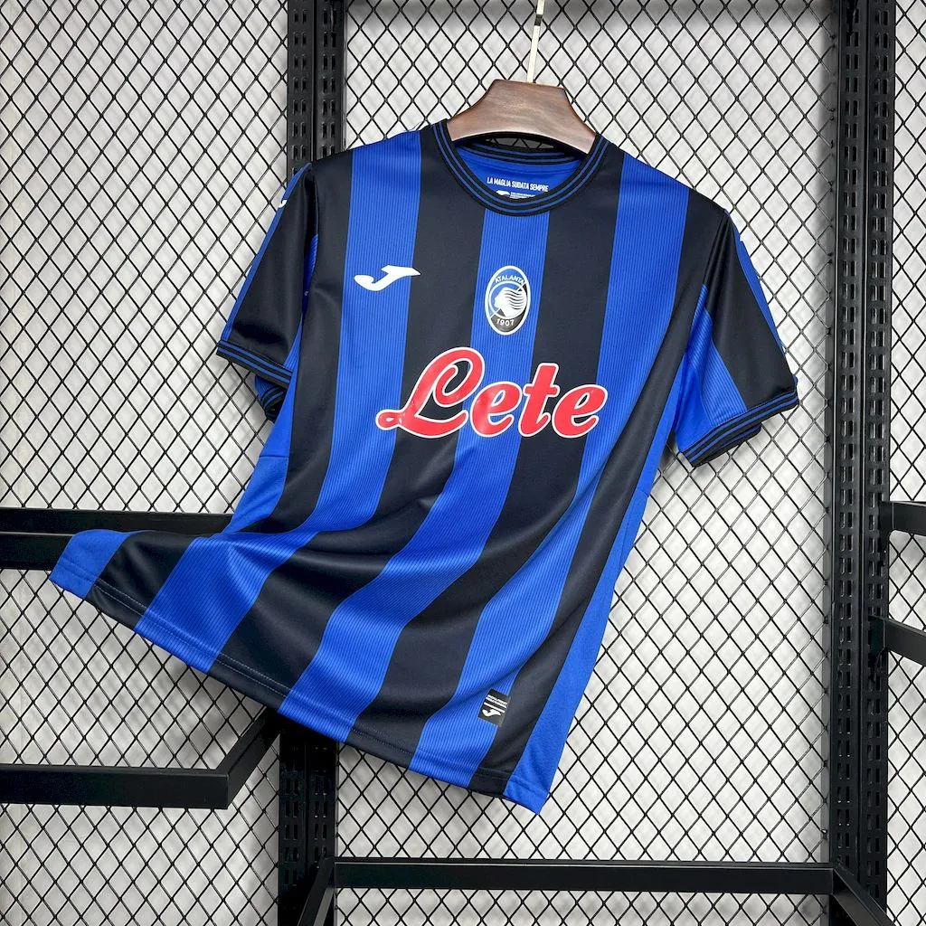 Atalanta BC Soccer Jersey Home Custom Shirt 2024/25