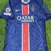 Authentic Soccer Jersey PSG Home x Champions of Europe 2025 Shirt - Player Version