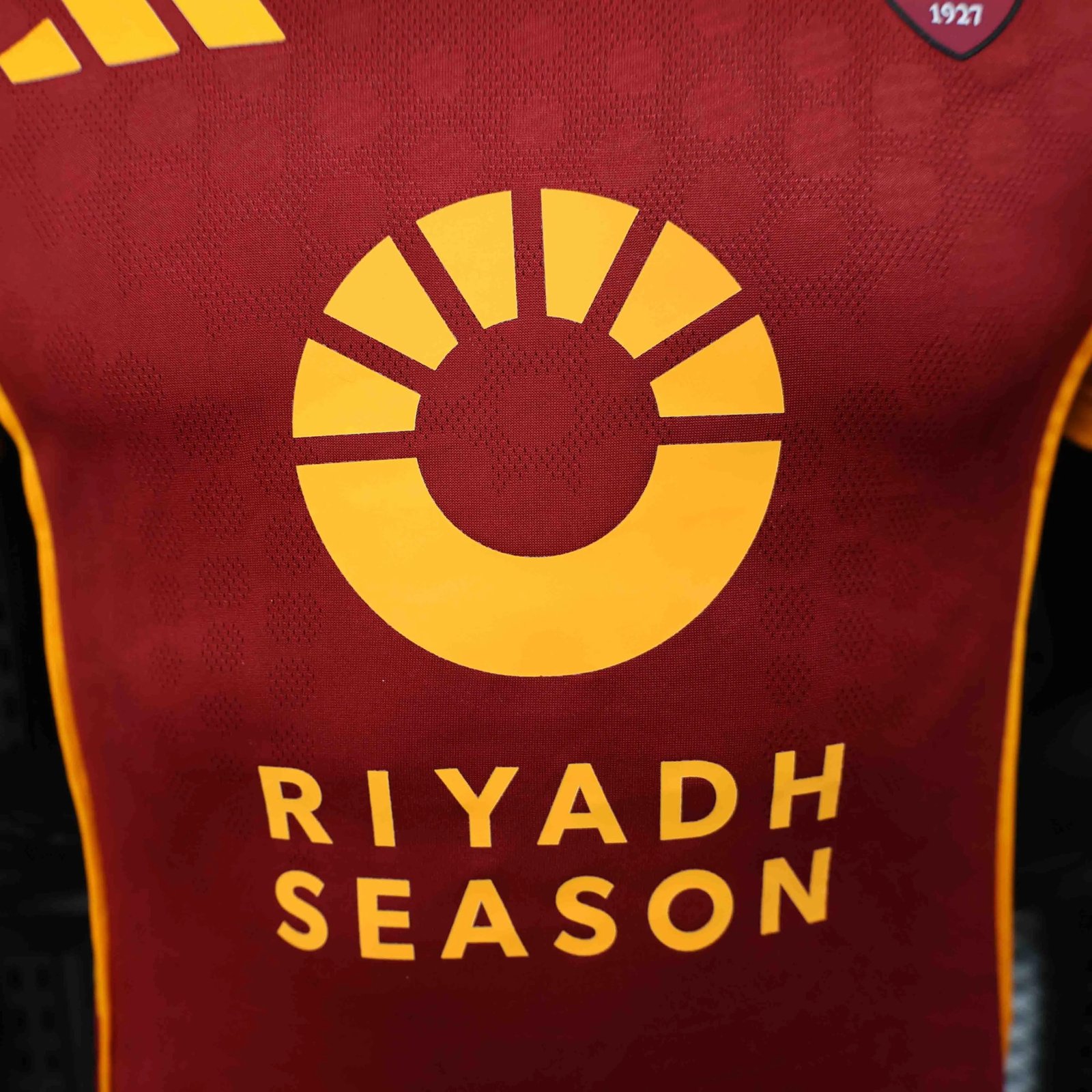 Roma Authentic Soccer Jersey Home Shirt 2025/26