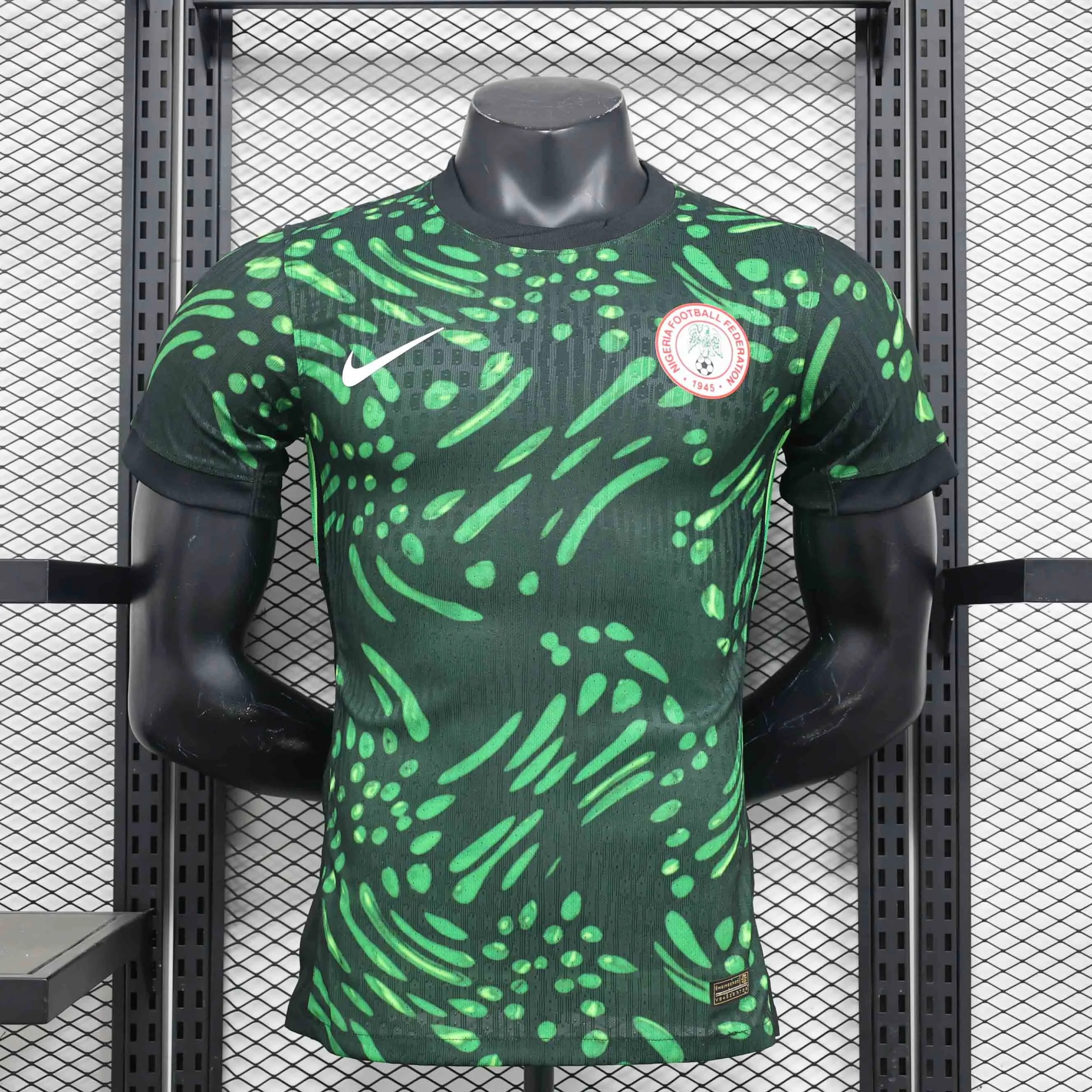 Nigeria Authentic Soccer Jersey Away Shirt 2024