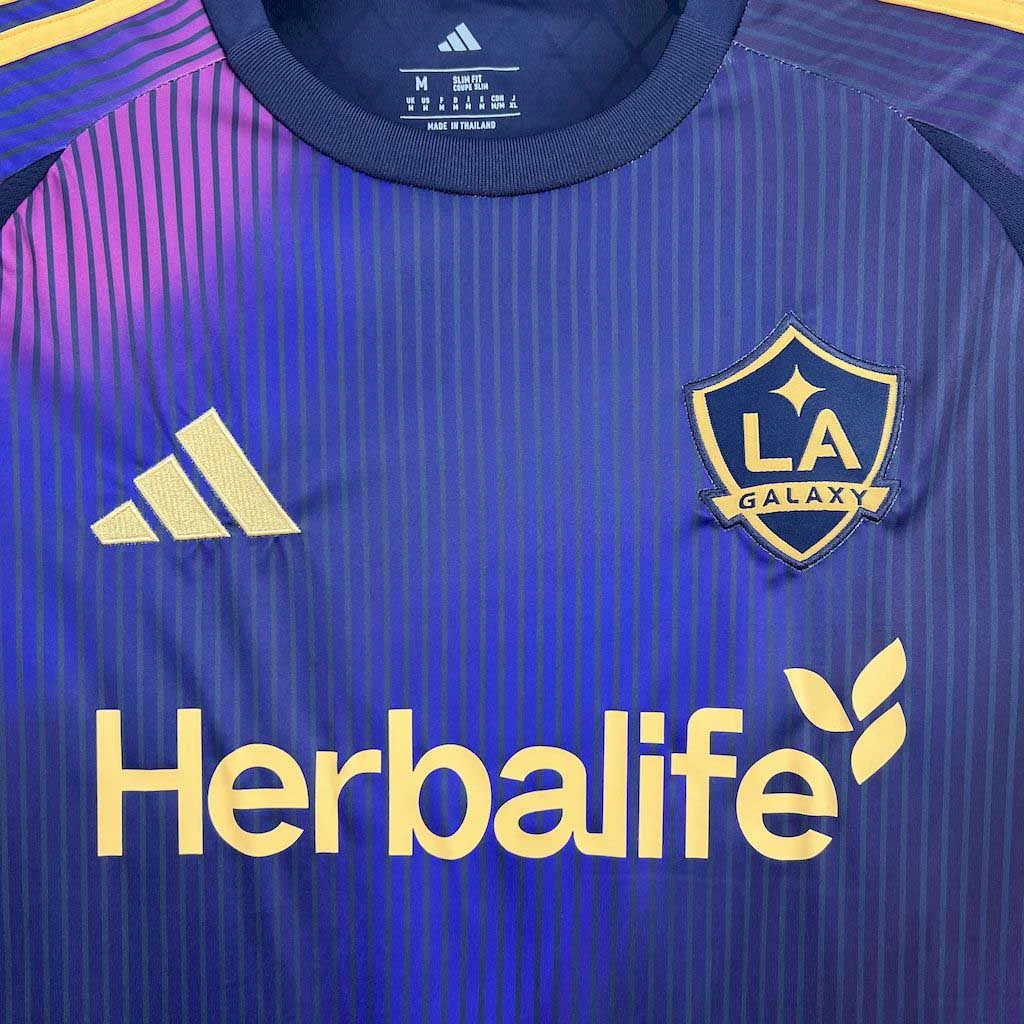 LA Galaxy Soccer Jersey Away Custom Shirt 2025