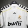 Real Madrid Authentic Retro Jersey Home Soccer Shirt 2009/10
