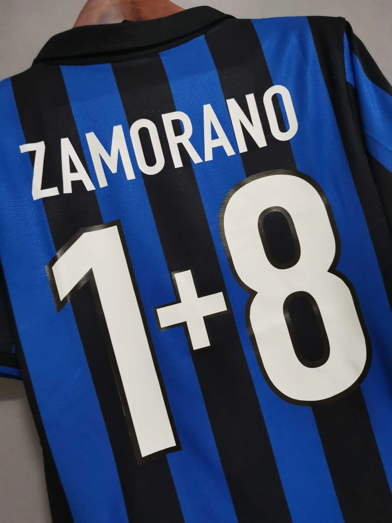 Inter Milan Jersey Custom Home Soccer Jersey 1998/99