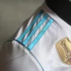 Real Madrid Authentic Retro Jersey Home Soccer Shirt 2017/18
