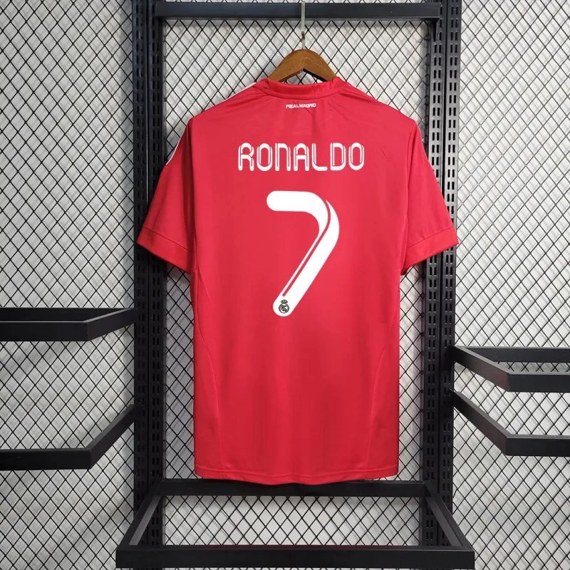 Real Madrid Retro Jersey Away Soccer Shirt 2011/12