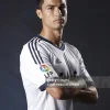 Real Madrid Authentic Retro Jersey Home Soccer Shirt 2012/13