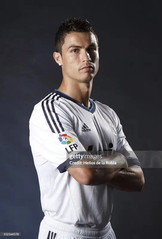 Real Madrid Authentic Retro Jersey Home Soccer Shirt 2012/13