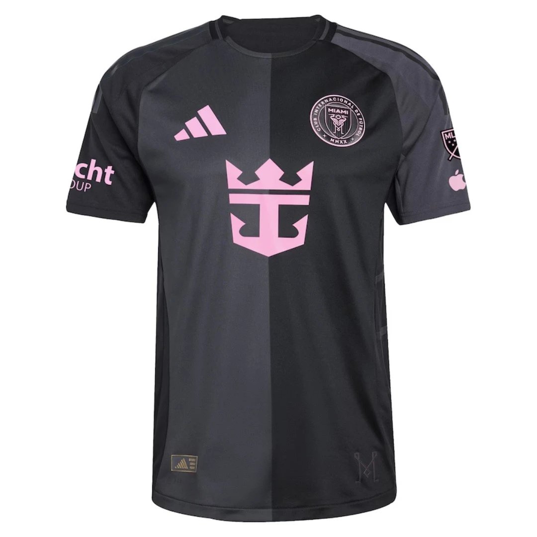 Messi #10 Inter Miami Authentic Soccer Jersey Away Shirt 2025