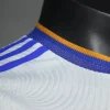 Real Madrid Authentic Retro Jersey Home Long Sleeve Soccer Shirt 2021/22
