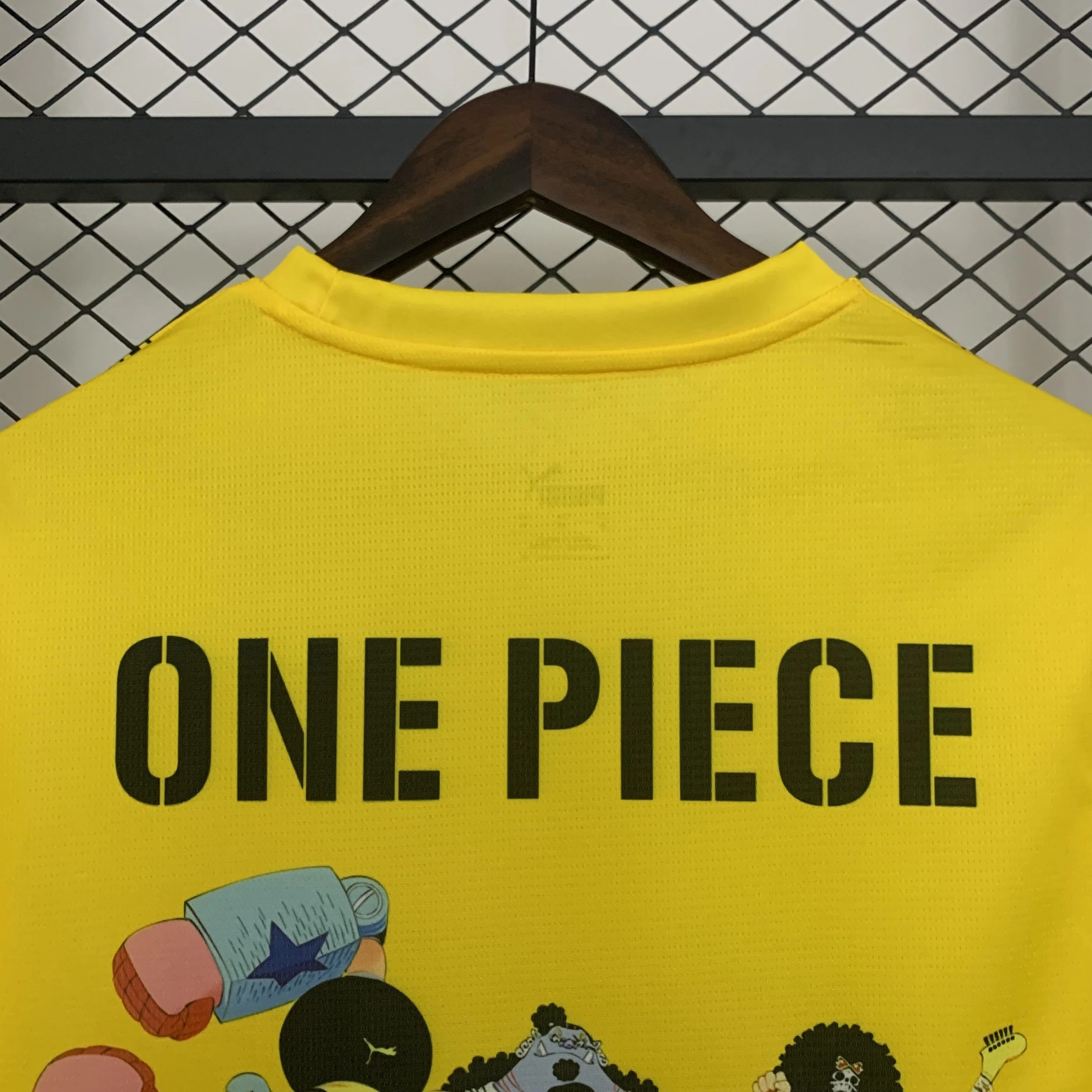Borussia Dortmund x One Piece Special Edition Jersey Custom Shirt 2025/26