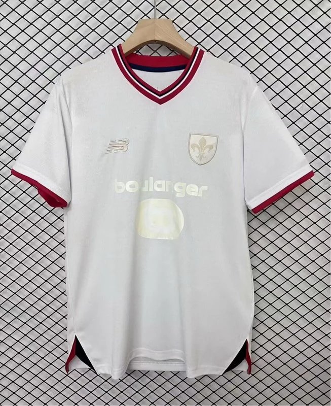 Lille OSC Soccer Jersey 80th Anniversary Custom Shirt 2024/25