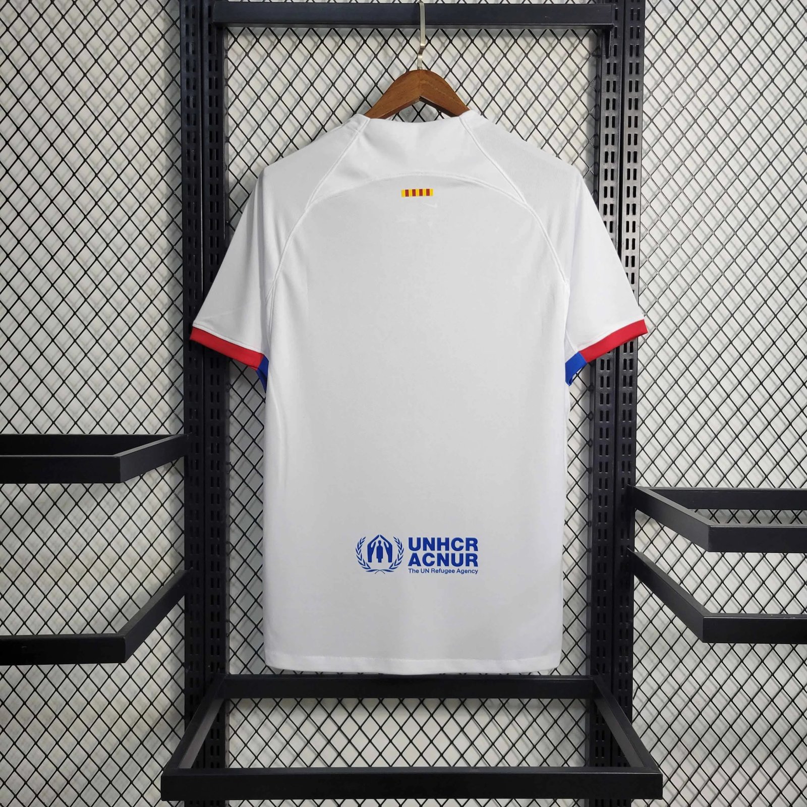 Barcelona Away Soccer Jersey Custom Shirt 2023/24