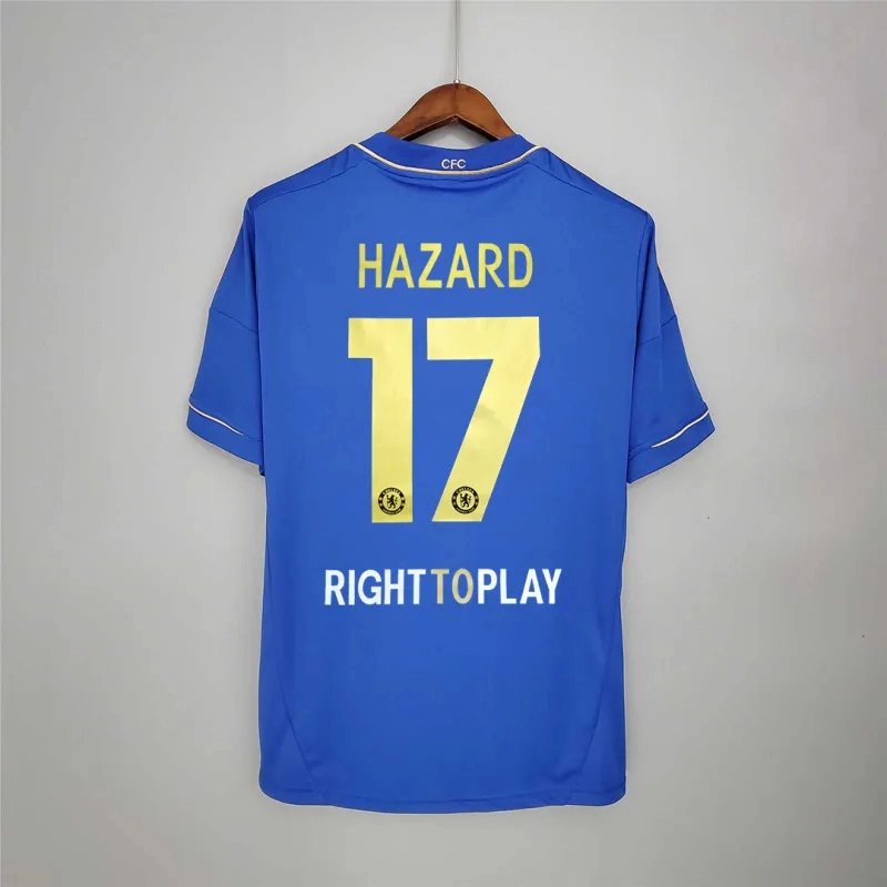 Chelsea Retro Football Jersey Home Shirt 2012/13