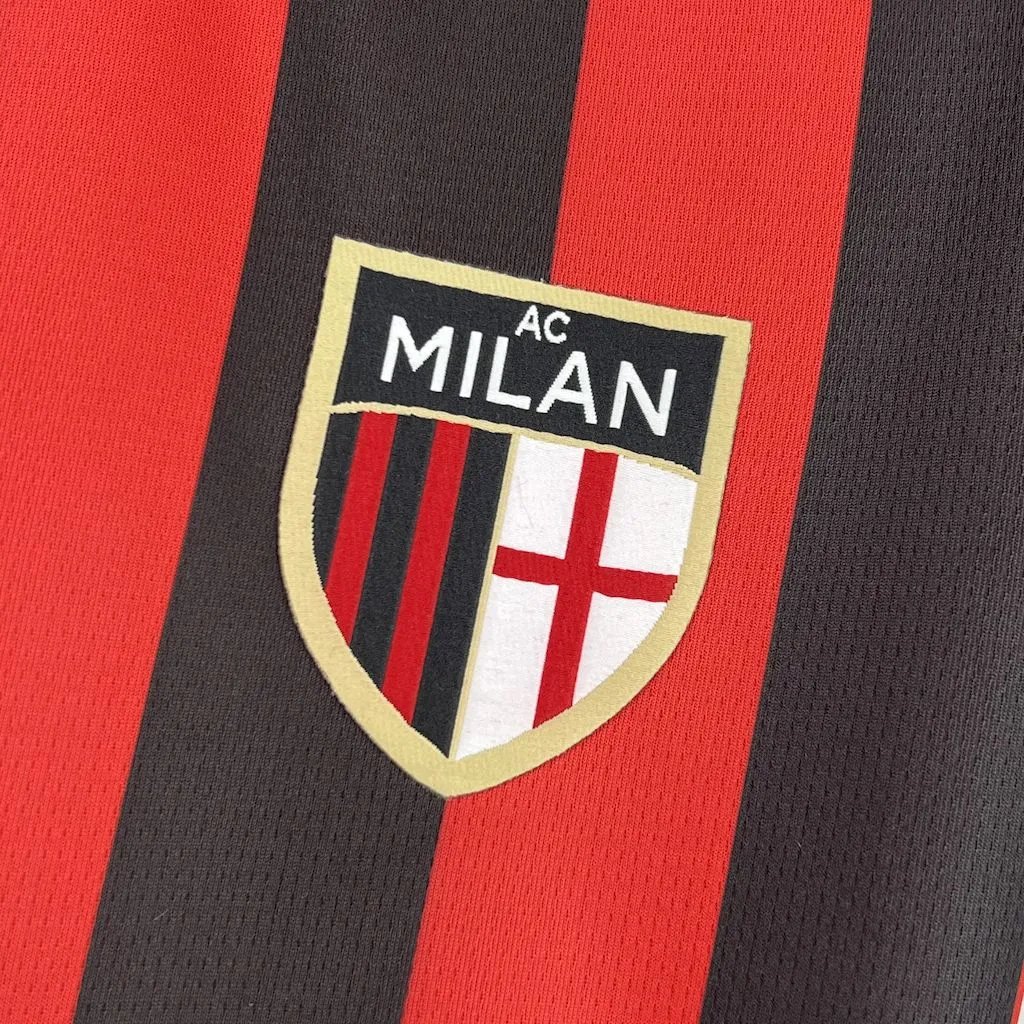 AC Milan Soccer Jersey Retro Style Custom Shirt 2024/25