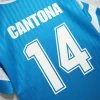 Marseille Retro Soccer Jersey Away Custom Shirt 1989-91
