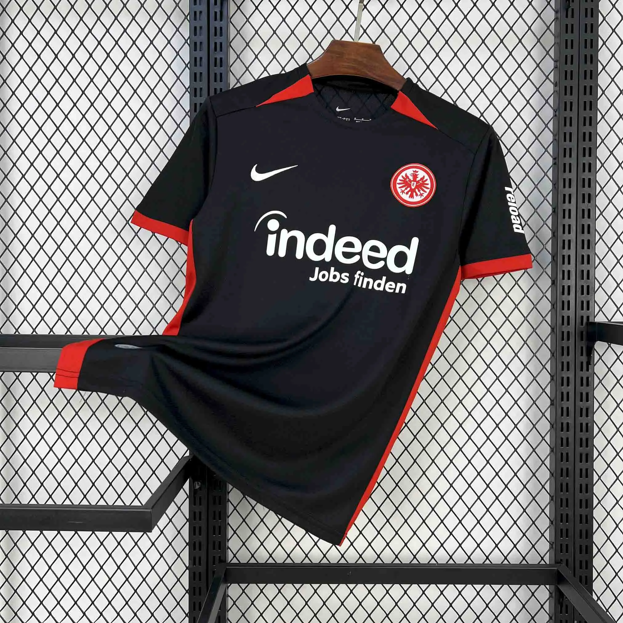Eintracht Frankfurt Football Jersey Away Custom Shirt 2024/25