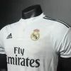 Real Madrid Authentic Retro Jersey Home Soccer Shirt 2014/15