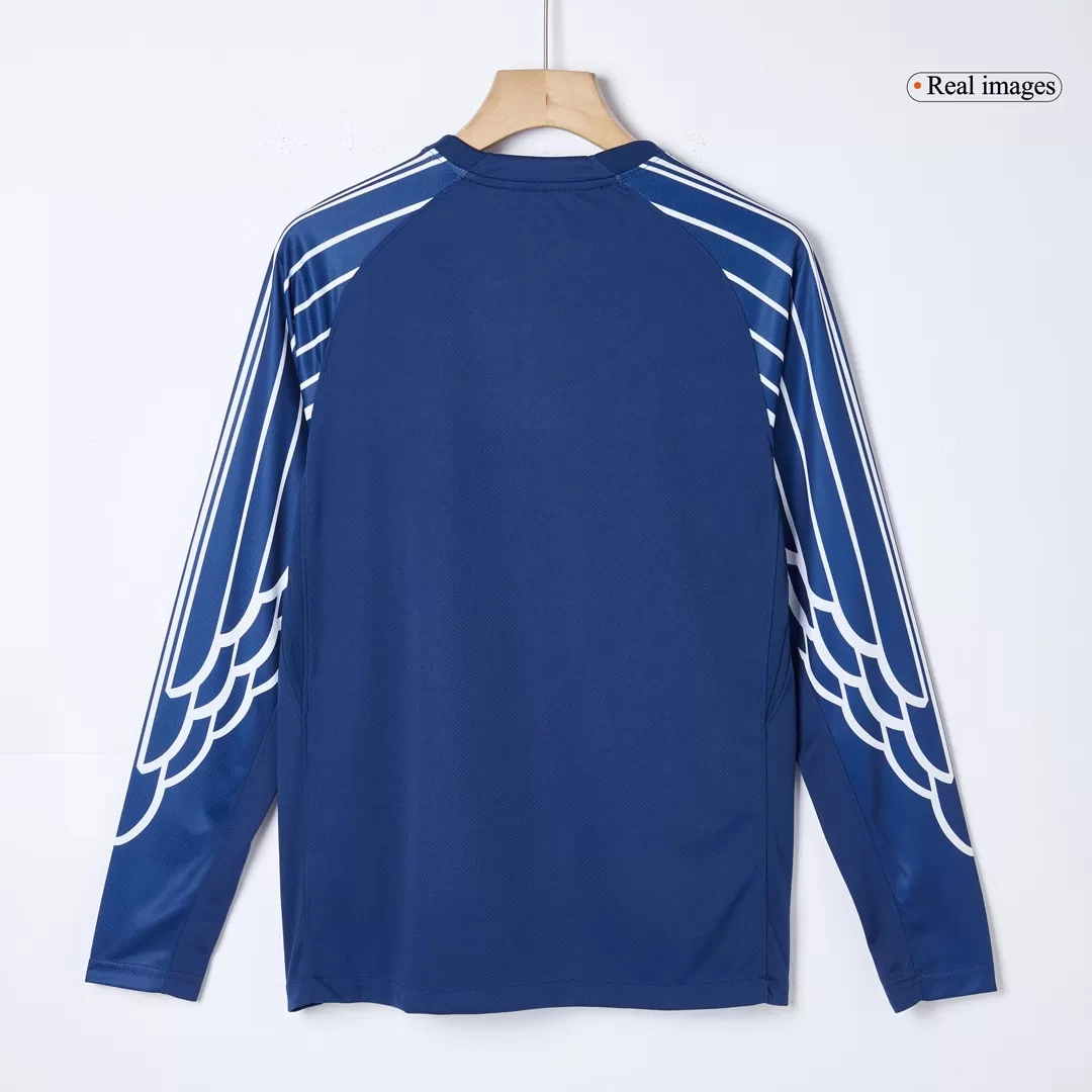 PSG Soccer Jersey Fourth Away Custom Shirt Long Sleeve 2024/25