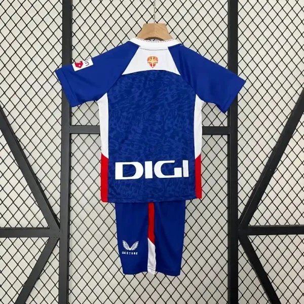 Athletic Club de Bilbao Soccer Jersey Away Kids Kit Jersey+Shorts 2024/25