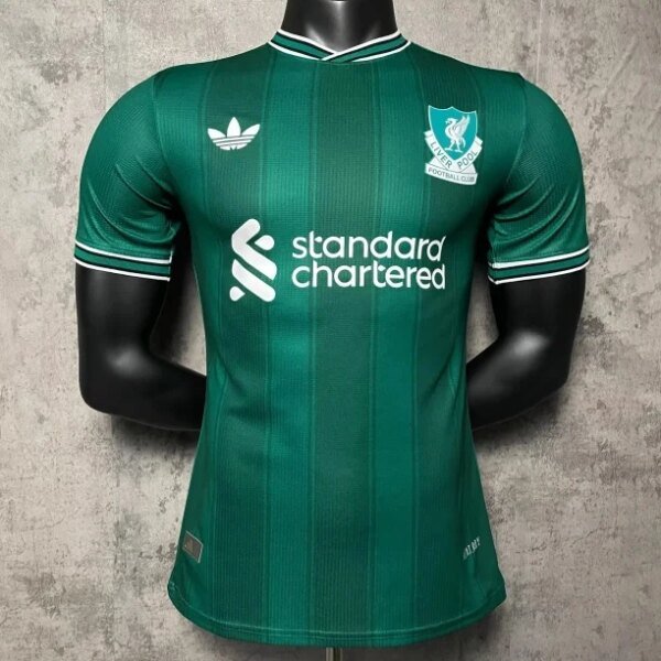 Liverpool Authentic Football Jersey Third Away Shirt 2025/26