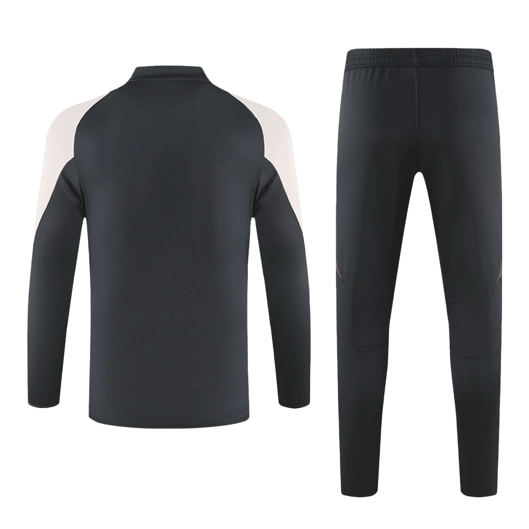 Real Madrid Zipper Sweat Kit (Top+Pants) 2024/25