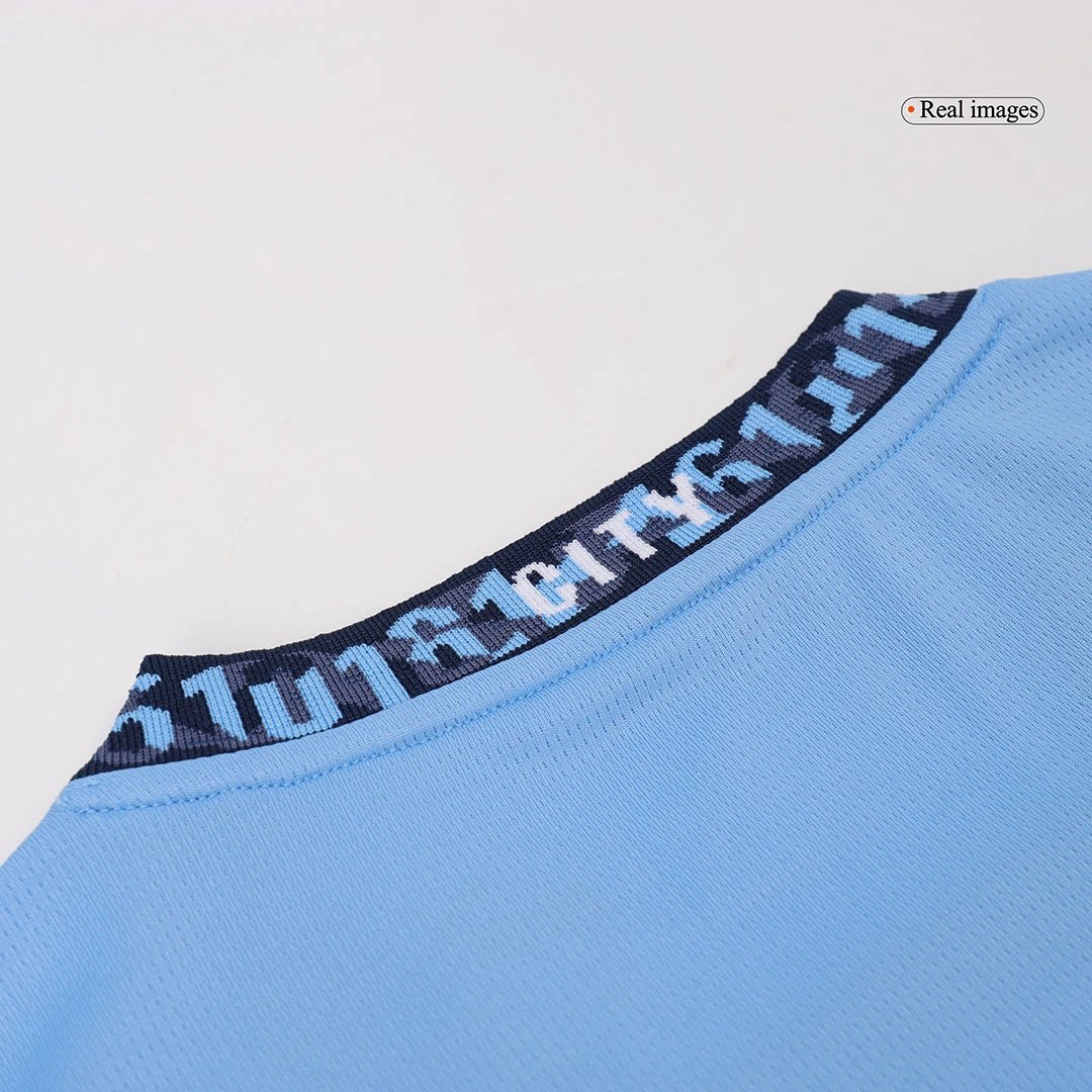 Manchester City Home Football Jersey Shirt 2024/25