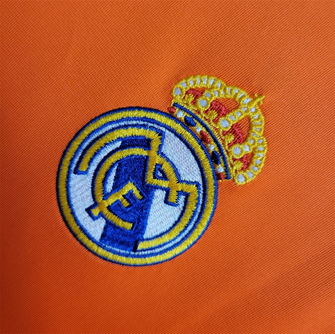 Real Madrid Retro Jersey Third Away Long Sleeve Custom Soccer Shirt 2013/14
