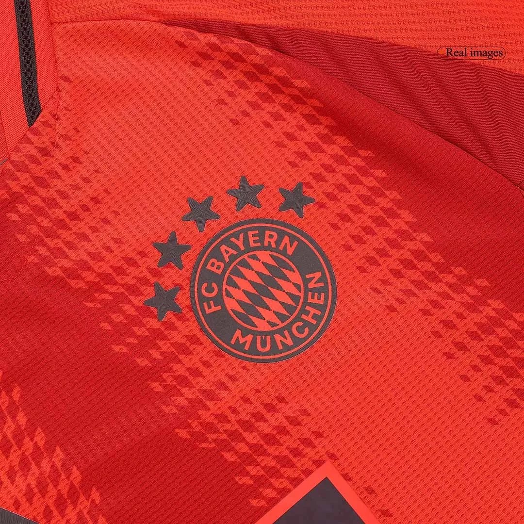 MÜLLER #25 Bayern Munich Home Jersey Player Version 2024/25